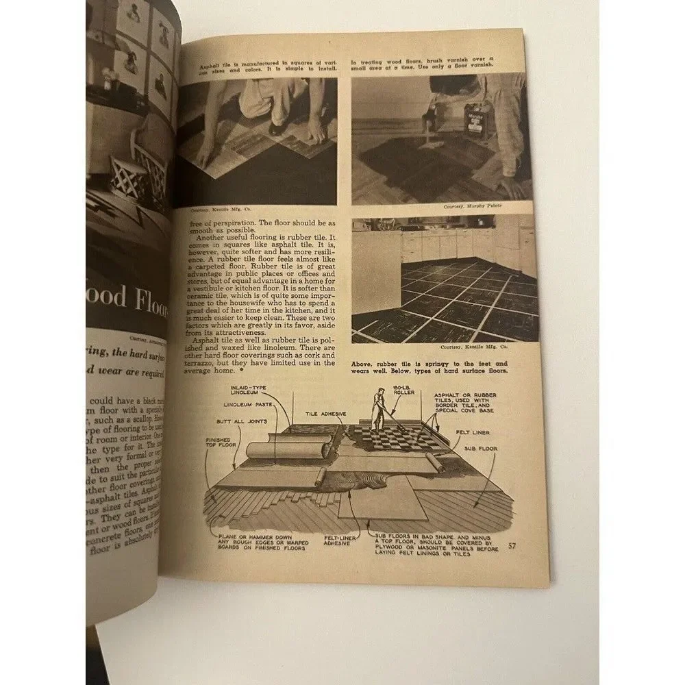 Today's‎ Woman Home Decorating Guide #122 1951 Vintage Magazine MCM Mid-Century
